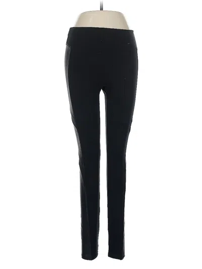 Pre-owned Spanx Active Pants In Black