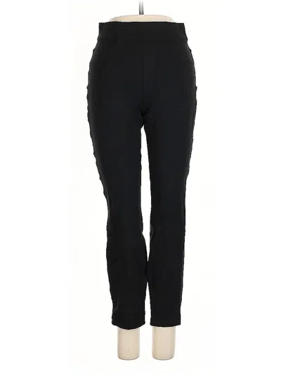 Pre-owned Spanx Active Pants In Black