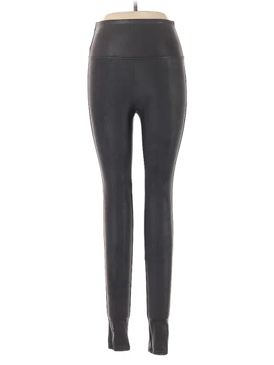 Pre-owned Spanx Active Pants In Black