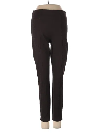 Pre-owned Spanx Active Pants In Black