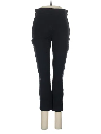 Pre-owned Spanx Active Pants In Black