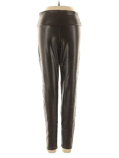 Pre-owned Spanx Active Pants In Black