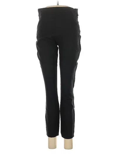 Pre-owned Spanx Active Pants In Black