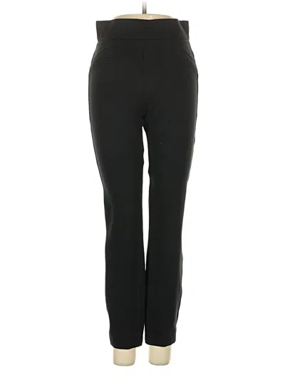 Pre-owned Spanx Active Pants In Black