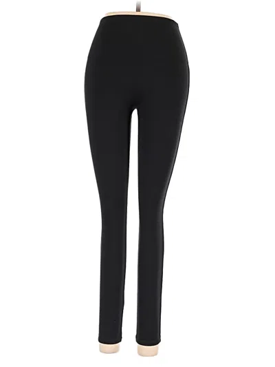Pre-owned Spanx Active Pants In Black