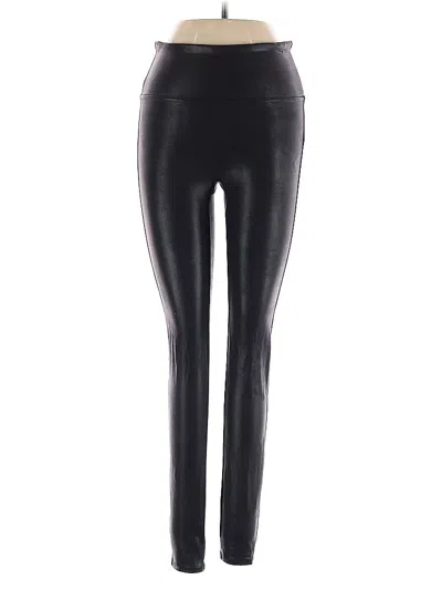 Pre-owned Spanx Active Pants In Black