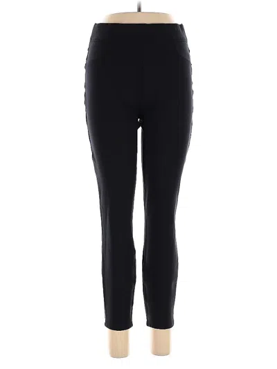 Pre-owned Spanx Active Pants In Black