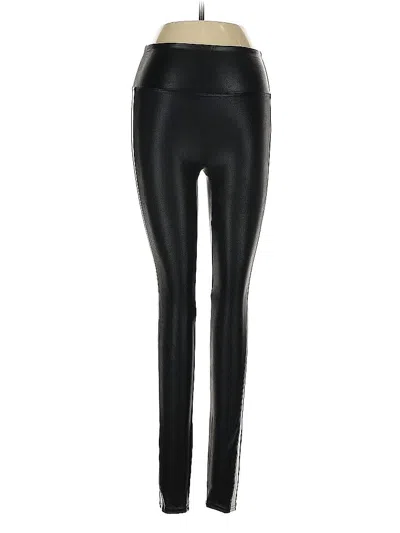 Pre-owned Spanx Active Pants In Black