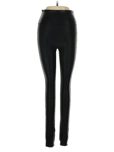 Pre-owned Spanx Active Pants In Black