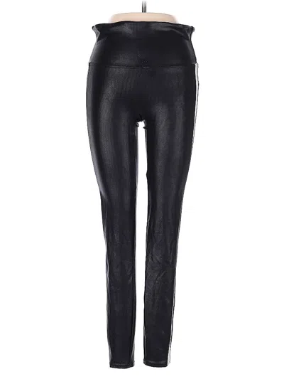 Pre-owned Spanx Active Pants In Black