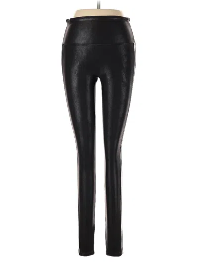 Pre-owned Spanx Active Pants In Black