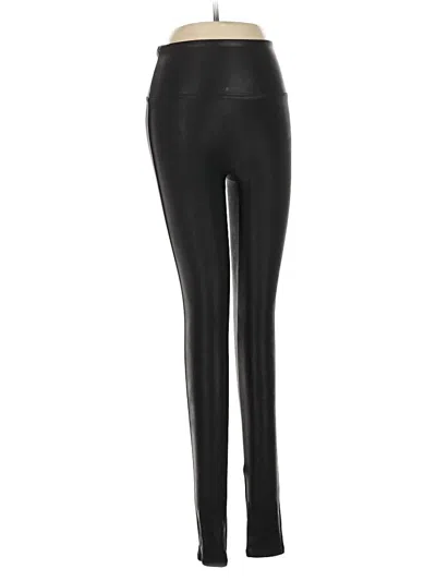 Pre-owned Spanx Active Pants In Black
