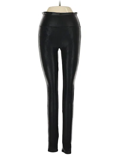 Pre-owned Spanx Active Pants In Black