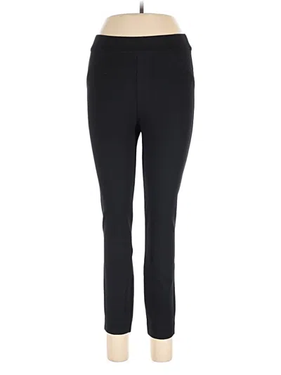Pre-owned Spanx Active Pants In Black