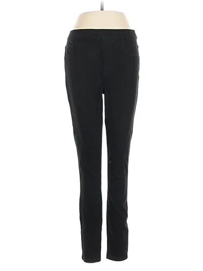 Pre-owned Spanx Active Pants In Black