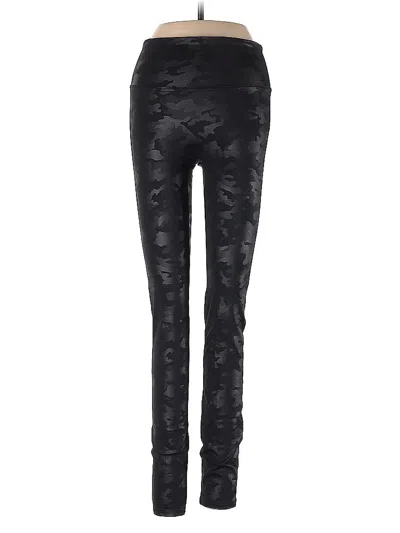 Pre-owned Spanx Active Pants In Black