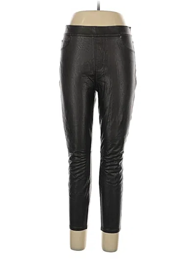 Pre-owned Spanx Active Pants In Black