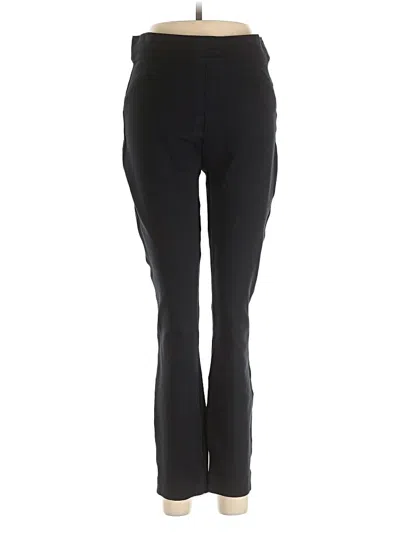 Pre-owned Spanx Active Pants In Black