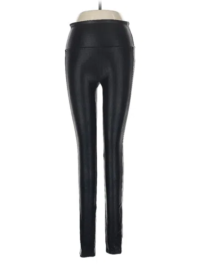 Pre-owned Spanx Active Pants In Black