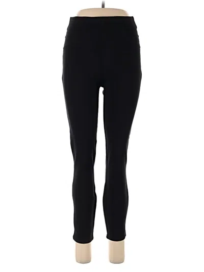 Pre-owned Spanx Active Pants In Black
