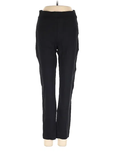 Pre-owned Spanx Active Pants In Black