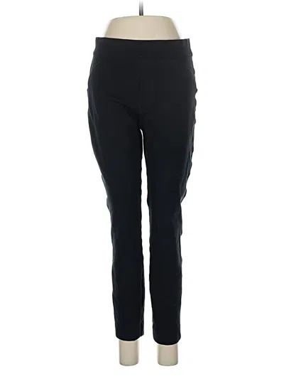 Pre-owned Spanx Active Pants In Black