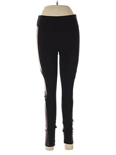 Pre-owned Spanx Active Pants In Black