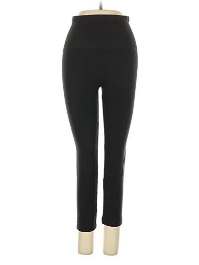 Pre-owned Spanx Active Pants In Black