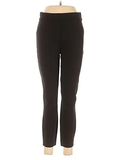Pre-owned Spanx Active Pants In Black