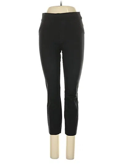 Pre-owned Spanx Active Pants In Black