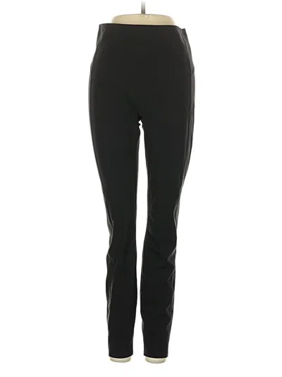 Pre-owned Spanx Active Pants In Black