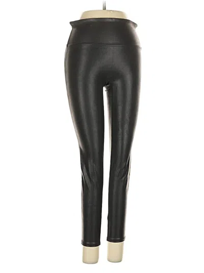 Pre-owned Spanx Active Pants In Black