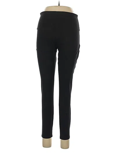 Pre-owned Spanx Active Pants In Black