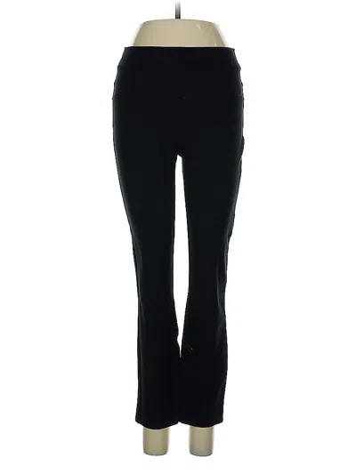 Pre-owned Spanx Active Pants In Black