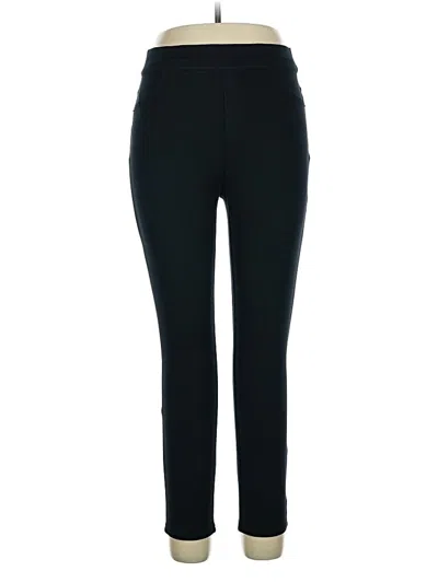 Pre-owned Spanx Active Pants In Black