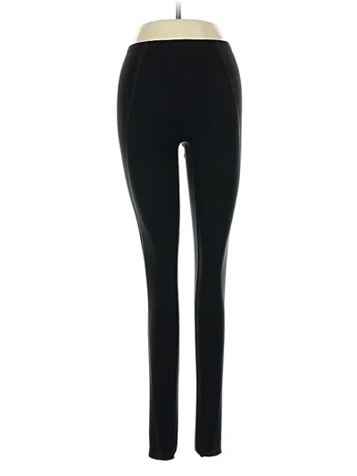 Pre-owned Spanx Active Pants In Black