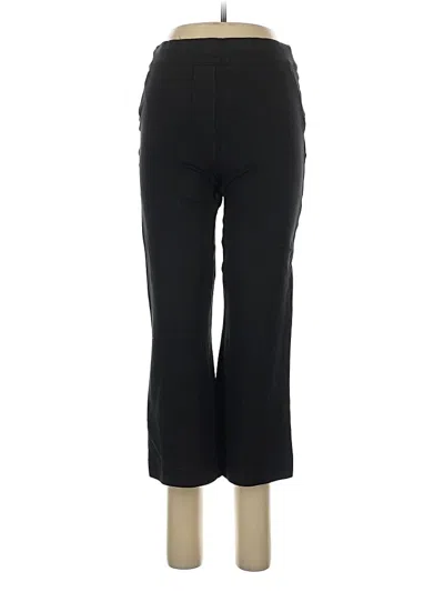 Pre-owned Spanx Active Pants In Black