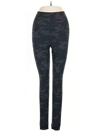 Pre-owned Spanx Active Pants In Black