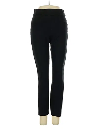 Pre-owned Spanx Active Pants In Black
