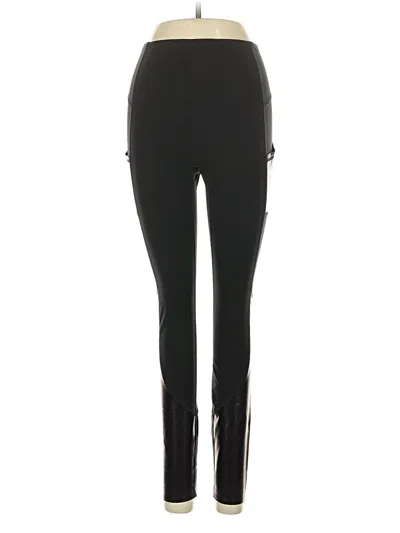 Pre-owned Spanx Active Pants In Black