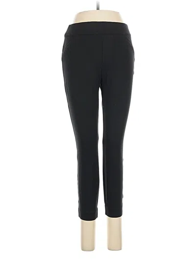 Pre-owned Spanx Active Pants In Black