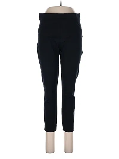 Pre-owned Spanx Active Pants In Black