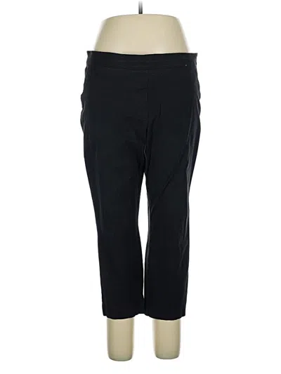 Pre-owned Spanx Active Pants In Black