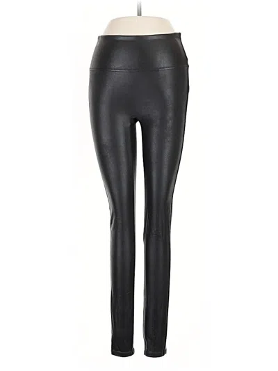 Pre-owned Spanx Active Pants In Black