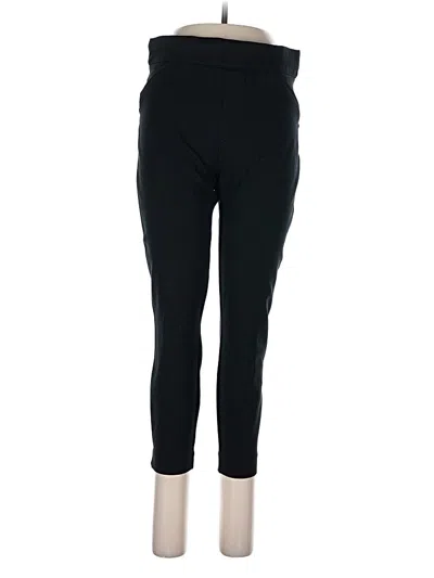 Pre-owned Spanx Active Pants In Black