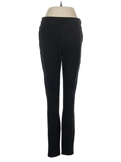 Pre-owned Spanx Active Pants In Black