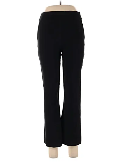 Pre-owned Spanx Active Pants In Black