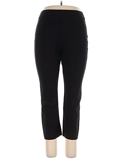 Pre-owned Spanx Active Pants In Black
