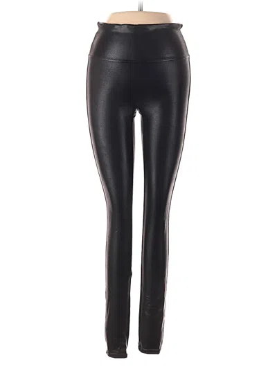 Pre-owned Spanx Active Pants In Black