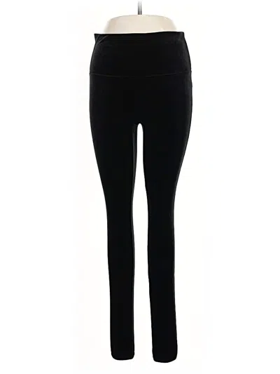Pre-owned Spanx Active Pants In Black